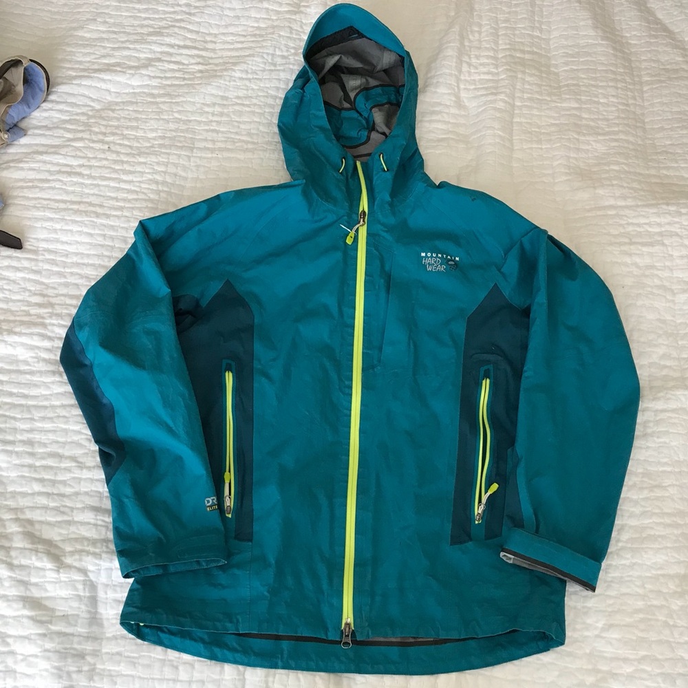 Men’s Mountain Hardwear Sitzmark DryQ Rain Jacket